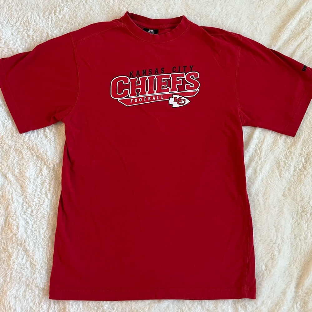 Vintage Reebok Red Kansas City Chiefs Tee